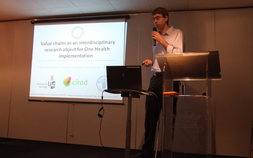 Nicolas Antoine-Moussiaux - Value chains as an interdisciplinary research object for One Health implementation © RAOS
